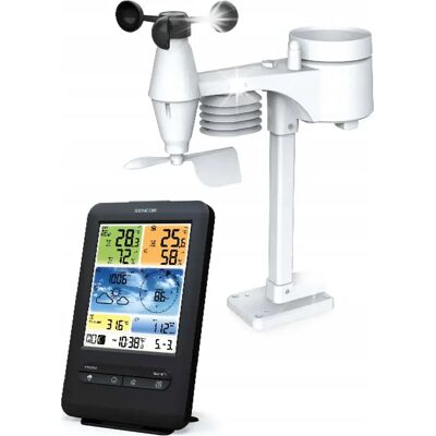 Stacja Pogody Meteo Sencor Sws 9898 Wifi 5w1 Stacja Pogody Meteo Sencor Sws 9898 Wifi 5w1
