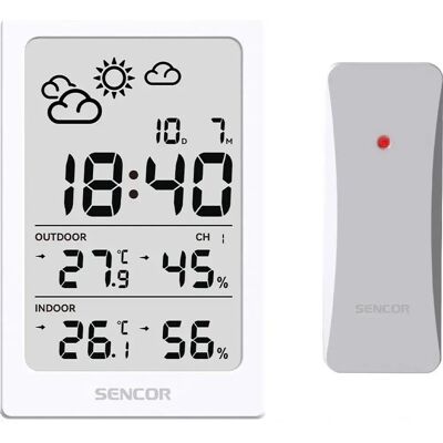 Stacja Pogody Sencor Sws 2300w Alarm Budzik Timer Prognozowanie Pogody Stacja Pogody Sencor Sws 2300w Alarm Budzik Timer Prognozowanie Pogody