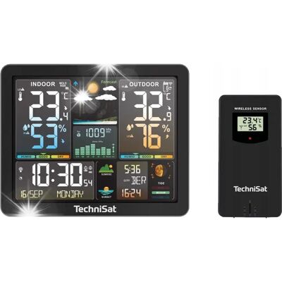 Stacja Pogody Technisat Imeteo 500 Stacja Pogody Technisat Imeteo 500