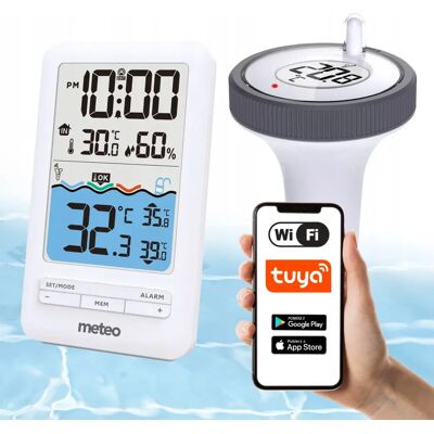 Termometr Basenowy Pływający Meteo Stacja Pogody Tb3 Z Wifi Termometr Basenowy Pływający Meteo Stacja Pogody Tb3 Z Wifi