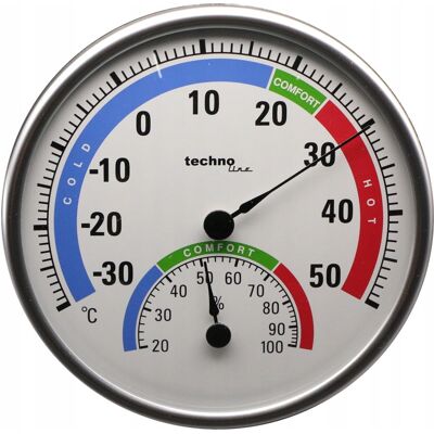 Termometr Technoline WA3050 srebrny Termometr Technoline WA3050 srebrny