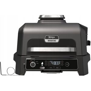 3W1 Grill Elektryczny Wędzarka Frytkownica Ninja Pro 1600W Sonda Do Mięsa 3W1 Grill Elektryczny Wędzarka Frytkownica Ninja Pro 1600W Sonda Do Mięsa