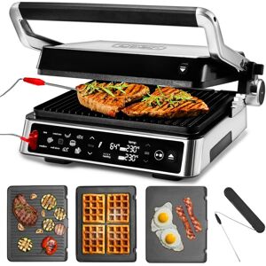 5w1 Grill elektryczny kontaktowy Yoer 2200W automatyczny +TERMOSONDA 5w1 Grill elektryczny kontaktowy Yoer 2200W automatyczny +TERMOSONDA