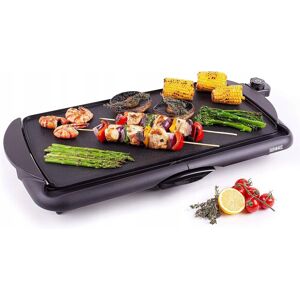Inny producent Elektryczny grill 2000W, nieprzywierająca powłoka, wyjmowana tacka Inny producent Elektryczny grill 2000W, nieprzywierająca powłoka, wyjmowana tacka