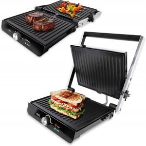 Inny producent GRILL ELEKTRYCZNY 2000W 3W1 STOŁOWY NIEPRZYWIERAJĄCY REGULACJA TEMPERATURY Inny producent GRILL ELEKTRYCZNY 2000W 3W1 STOŁOWY NIEPRZYWIERAJĄCY REGULACJA TEMPERATURY