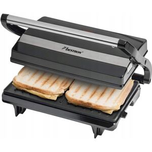 Inny producent GRILL ELEKTRYCZNY 700W ANTYPOWIŁKA KOMPAKTOWY 22x14CM CZARNY Inny producent GRILL ELEKTRYCZNY 700W ANTYPOWIŁKA KOMPAKTOWY 22x14CM CZARNY