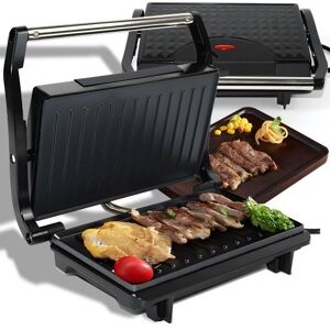 ADGO Grill Elektryczny Beztłuszczowy Opiekacz Składany Toster Kontaktowy 750w ADGO Grill Elektryczny Beztłuszczowy Opiekacz Składany Toster Kontaktowy 750w