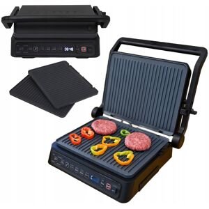 Grill elektryczny Ceramiczny Rozkładany Kohersen NX CERAMIC Smart 2000W Grill elektryczny Ceramiczny Rozkładany Kohersen NX CERAMIC Smart 2000W