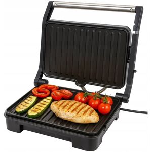 Grill Elektryczny HOFFEN 1000W Opiekacz Panini ZDROWY GRILL Beztłuszczowy Grill Elektryczny HOFFEN 1000W Opiekacz Panini ZDROWY GRILL Beztłuszczowy