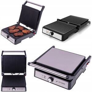 inna (Inny) GRILL ELEKTRYCZNY OPIEKACZ ROZKŁADANY TOSTER PANINI 2000W SZYBKO GRZEJE inna (Inny) GRILL ELEKTRYCZNY OPIEKACZ ROZKŁADANY TOSTER PANINI 2000W SZYBKO GRZEJE