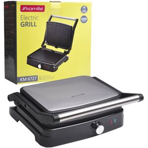 Grill Elektryczny Składany Opiekacz Toster Kamille Km6727 Grill Elektryczny Składany Opiekacz Toster Kamille Km6727