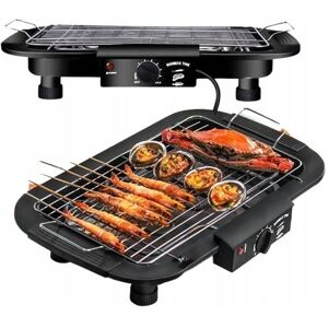 MOMIX Grill Elektryczny Stołowy Nablatowy Ruszt Przenoszny Regulacja Mocny MOMIX Grill Elektryczny Stołowy Nablatowy Ruszt Przenoszny Regulacja Mocny