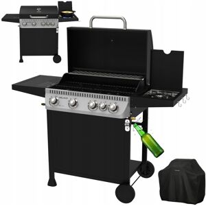 VELACO GRILL GAZOWY 14,5 KW GRIL Z ŻELIWNYM RUSZTEM BOCZNYM PALNIKIEM OTWIERACZEM VELACO GRILL GAZOWY 14,5 KW GRIL Z ŻELIWNYM RUSZTEM BOCZNYM PALNIKIEM OTWIERACZEM