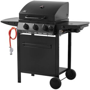 Landmann Grill gazowy 3.1 (9,0 kW) z ceramicznym palnikiem bocznym na podczerwień - 13718 Landmann Grill gazowy 3.1 (9,0 kW) z ceramicznym palnikiem bocznym na podczerwień - 13718