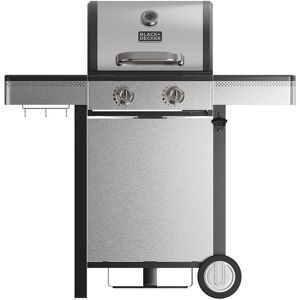 Inny producent Grill gazowy Black+Decker BXOG7200E, 2 palniki x 3.6 kW Inny producent Grill gazowy Black+Decker BXOG7200E, 2 palniki x 3.6 kW