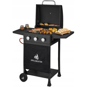 Inny producent Grill gazowy GRILLMEISTER 9 kW 3 PALNIKI Inny producent Grill gazowy GRILLMEISTER 9 kW 3 PALNIKI