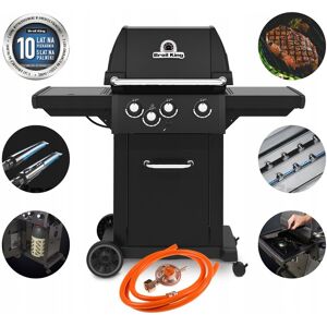 Grill gazowy ogrod Broil King Royal 340 Shadow kuchenka + WĄŻ Z REDUKTOREM Grill gazowy ogrod Broil King Royal 340 Shadow kuchenka + WĄŻ Z REDUKTOREM