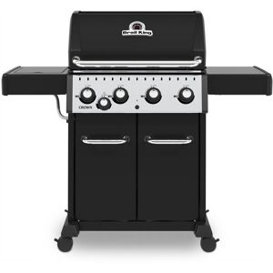 Grill Gazowy Ogrodowy Broil King Crown 440 Kuchenka Boczna Dwustronny Ruszt Grill Gazowy Ogrodowy Broil King Crown 440 Kuchenka Boczna Dwustronny Ruszt