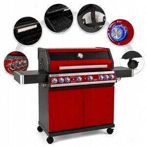Grill Gazowy Premium 23.5 KW Corciano 6+2 palnik żarowy Komplet Grill Gazowy Premium 23.5 KW Corciano 6+2 palnik żarowy Komplet