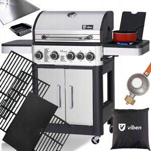 Inny producent Grill gazowy Viben 13,7 kW Inny producent Grill gazowy Viben 13,7 kW