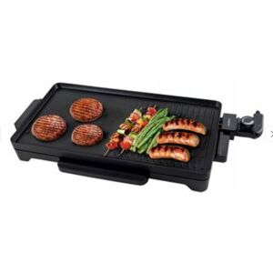 Grill kontaktowy elektryczny Hoffen HO-00126 czarny 2200 W Grill kontaktowy elektryczny Hoffen HO-00126 czarny 2200 W