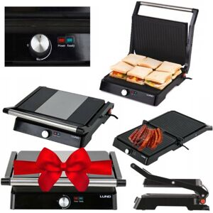 Inny producent GRILL KONTAKTOWY OPIEKACZ ELEKTRYCZNY ROZKŁADANY POWŁOKA NIEPRZYWIERALNA Inny producent GRILL KONTAKTOWY OPIEKACZ ELEKTRYCZNY ROZKŁADANY POWŁOKA NIEPRZYWIERALNA