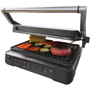 TV PRODUCTS Grill kontaktowy z wyświetlaczem OptiTouch rozkładany opiekacz 360 TV PRODUCTS Grill kontaktowy z wyświetlaczem OptiTouch rozkładany opiekacz 360