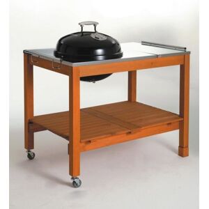 Grill kulisty na drewnianym wózku LANDMANN 11484, 47 cm Grill kulisty na drewnianym wózku LANDMANN 11484, 47 cm