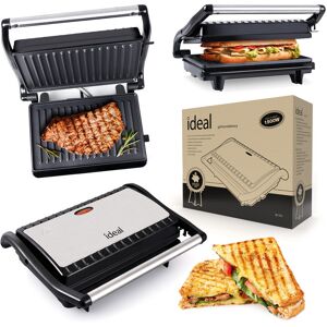 Grill opiekacz elektryczny IDEAL 1500W KONTAKTOWY PANINI Grill opiekacz elektryczny IDEAL 1500W KONTAKTOWY PANINI