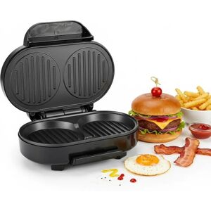Grill opiekacz urządzenie maszyna do robienia hamburgerów Bestron 750W Grill opiekacz urządzenie maszyna do robienia hamburgerów Bestron 750W
