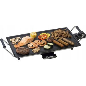 Inny producent Kontaktowy grill elektryczny Bestron Grill Elektryczny czarny 2000 W Inny producent Kontaktowy grill elektryczny Bestron Grill Elektryczny czarny 2000 W