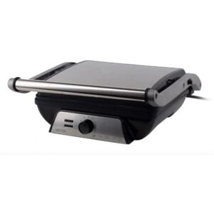 Kontaktowy grill elektryczny Hoffen EG-4073 srebrny/szary 2000 W Kontaktowy grill elektryczny Hoffen EG-4073 srebrny/szary 2000 W