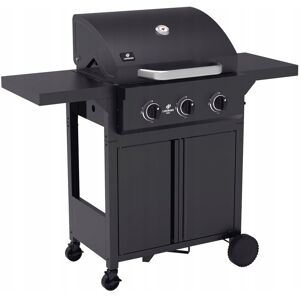 Landmann Grill gazowy Rookie 3.0 Cook, 3 palniki, 9 kW - 13972 czarny Landmann Grill gazowy Rookie 3.0 Cook, 3 palniki, 9 kW - 13972 czarny