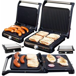 Opiekacz BERLINGER grill elektryczny toster panini rozkładany 180° 2400W Opiekacz BERLINGER grill elektryczny toster panini rozkładany 180° 2400W
