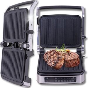 Zlaro Opiekacz Grill Elektryczny 2000W 5w1 wyświetlacz LED otwierany 180 ARTRONIX Zlaro Opiekacz Grill Elektryczny 2000W 5w1 wyświetlacz LED otwierany 180 ARTRONIX