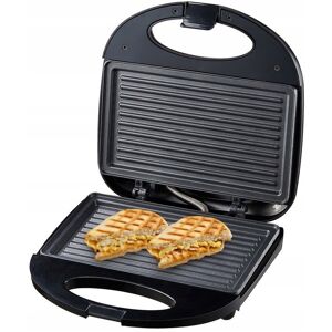 Esperanza Opiekacz grill elektryczny czarny 1000 W tosty Esperanza Opiekacz grill elektryczny czarny 1000 W tosty