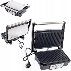 Inny producent Opiekacz Grill Elektryczny do Kanapek Mocny Toster Rozkładany 2400W Inny producent Opiekacz Grill Elektryczny do Kanapek Mocny Toster Rozkładany 2400W