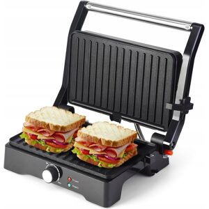 LTC OPIEKACZ TOSTER GRILL DO KANAPEK PANINI ELEKTRYCZNY ROZKŁADANY 180° MOCNY LTC OPIEKACZ TOSTER GRILL DO KANAPEK PANINI ELEKTRYCZNY ROZKŁADANY 180° MOCNY