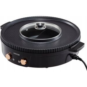 Vevor Fondue i Grill 2-w-1 Elektryczny 1800W Vevor Fondue i Grill 2-w-1 Elektryczny 1800W