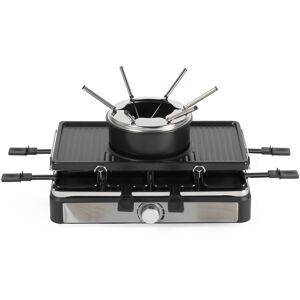 Zestaw do Fondue Salter RACLETTE & FONDUE Grill Elektryczny 1400W 42x23 cm Zestaw do Fondue Salter RACLETTE & FONDUE Grill Elektryczny 1400W 42x23 cm