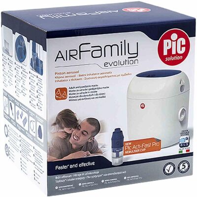Inny producent Inhalator tłokowy PIC AirFamily Inny producent Inhalator tłokowy PIC AirFamily
