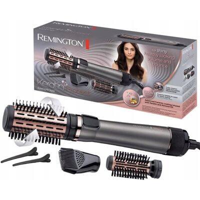 Remington Szary Narzędzie do stylizacji z ochroną keratyny Remington Szary Narzędzie do stylizacji z ochroną keratyny