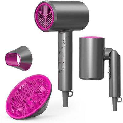 Inny producent Suszarka do włosów AROEVE CFD01 jasnoszara 1800 W SKŁADANA z dyfuzorem Inny producent Suszarka do włosów AROEVE CFD01 jasnoszara 1800 W SKŁADANA z dyfuzorem