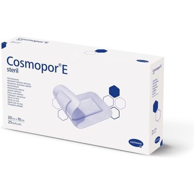 Hartmann Cosmopor Sterylne Samoprzylepne Opatrunki - 25 Sztuk Hartmann Cosmopor Sterylne Samoprzylepne Opatrunki - 25 Sztuk