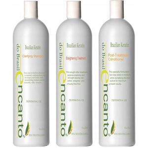 Encanto Brazylijska Keratyna Prostowanie 3x236ml Encanto Brazylijska Keratyna Prostowanie 3x236ml