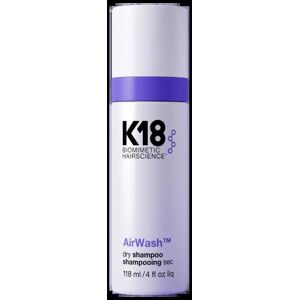 K18 Airwash Suchy Szampon - Kontrola Oleju i Zapachu - 118ml K18 Airwash Suchy Szampon - Kontrola Oleju i Zapachu - 118ml