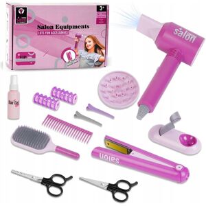 ZESTAW MAŁEJ FRYZJERKI AKCESORIA DO STYLIZACJI WŁOSÓW INTERAKTYWNE DZIECI ZESTAW MAŁEJ FRYZJERKI AKCESORIA DO STYLIZACJI WŁOSÓW INTERAKTYWNE DZIECI