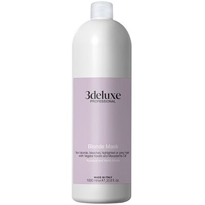 3DELUXE BLONDE MASK MASKA DO WŁOSÓW BLOND 1000ML 3DELUXE BLONDE MASK MASKA DO WŁOSÓW BLOND 1000ML