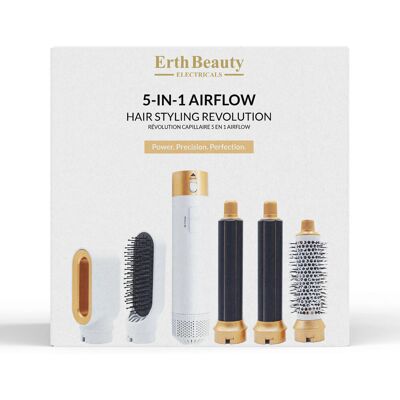 5 w 1 Airflow Hair Styling Revolution 5 w 1 Airflow Hair Styling Revolution