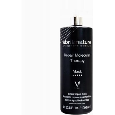 Abril et Nature Molecular Therapy - Odbudowująca Maska do Włosów 1000 ml 10 Abril et Nature Molecular Therapy - Odbudowująca Maska do Włosów 1000 ml 10